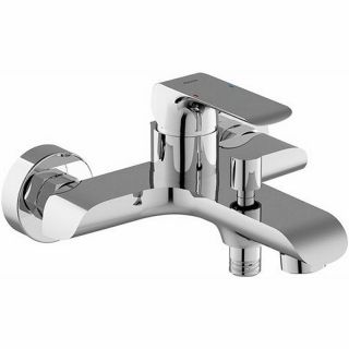 Смеситель для ванны с душем Ravak Flat X070119 хром